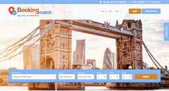 Desktop Screenshot of bookingmatch.com